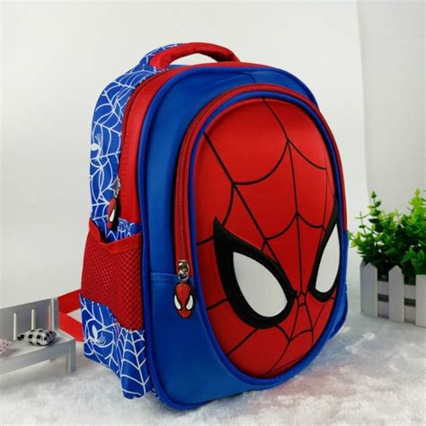 Mochila Spiderman Ni Os Escolar En Mercado Libre