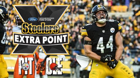 Postgame Analysis Of Steelers 28 14 Win Over Browns In Week 18