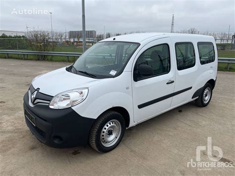 Buy Renault KANGOO 1 5DCI M Car Derived Van By Auction Netherlands RK