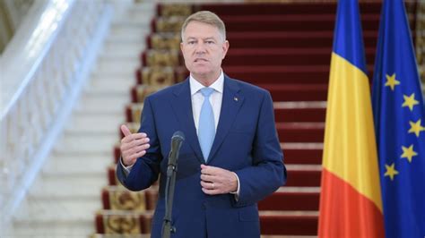 Ce Mesaj A Transmis Pre Edintele Klaus Iohannis Cu Ocazia Zilei