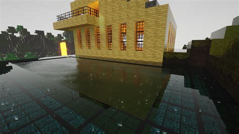 Minecraft with ray-tracing(path tracing) : r/gaming