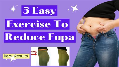 Fupa Workout How To Get Rid Of Fupa Pubic Fat Workout My