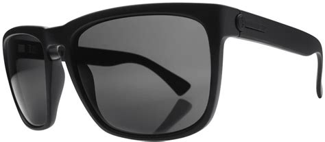 Electric Knoxville Xl Polarized Sunglasses Matte Black Ohm Grey Polarized Lens Tactics