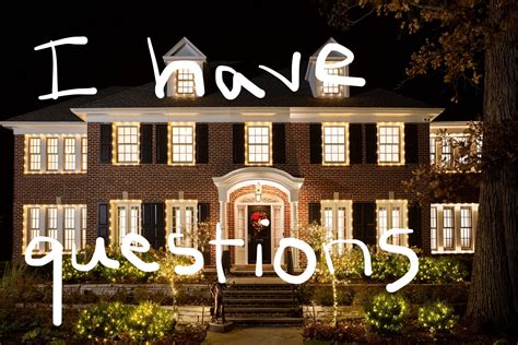 Home Alone House Stairs I Accurately Built The Home Alone House In