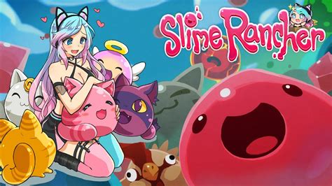 Silvervale Plays Slime Rancher Episode Youtube