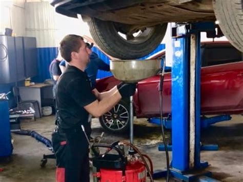 Экспресс замена масла лада