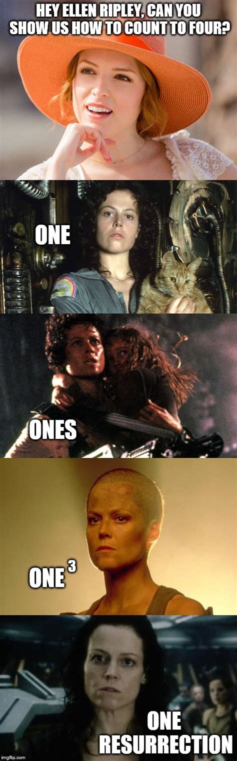 Aliens Movie Meme Ripley