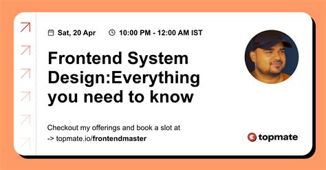 Frontend System Designeverything You Need To Know With Frontend Master