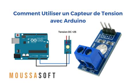 Comment Utiliser Un Capteur De Tension Avec Arduino Pour Mesurer Des