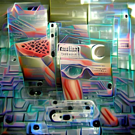 Cell Shaded Cassette Futurism Ai Generated Artwork Nightcafe Creator