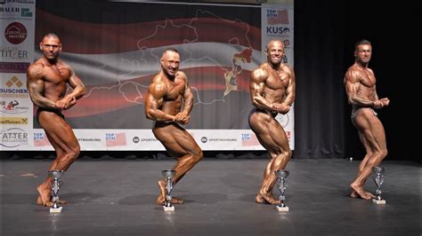 Nabba Austrian Championship Part Youtube