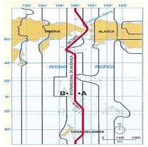 Aprendendo Geografia A Linha Internacional De Mudan A De Data