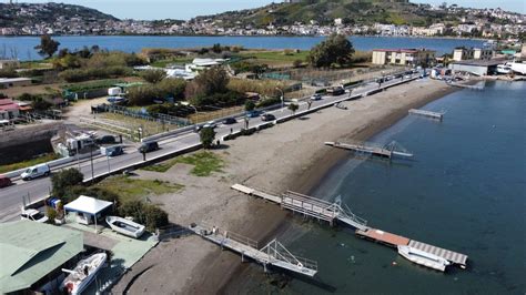 La Spiaggia Di Casevecchie A Bacoli Riapre Dopo Anni Oltre Mq