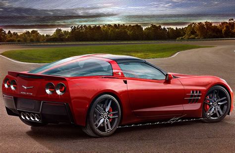 Corvette C7 Split Window