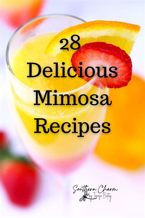 Delicious Mimosa Recipes Artofit