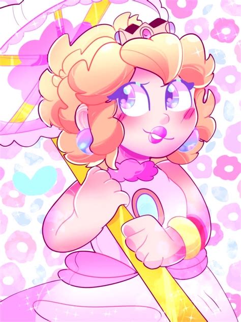 Mario sunshine peach~ by letsgomariomiii on DeviantArt