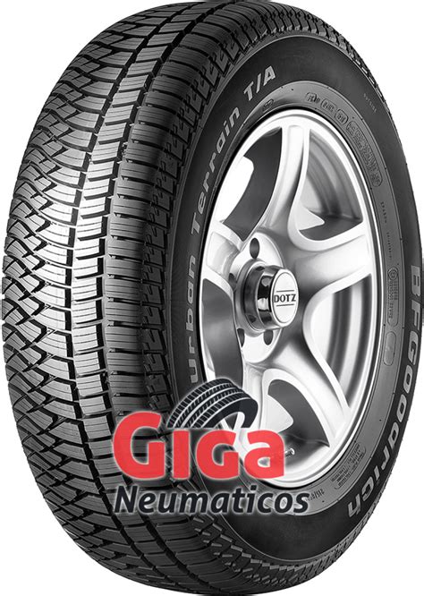 Comprar neumáticos BF Goodrich Urban Terrain T/A 235/65 R17 108V a ...