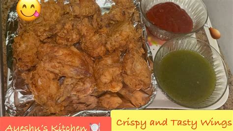 Fast And Easy Hot And Crispy Chicken Wings Recipe YouTube