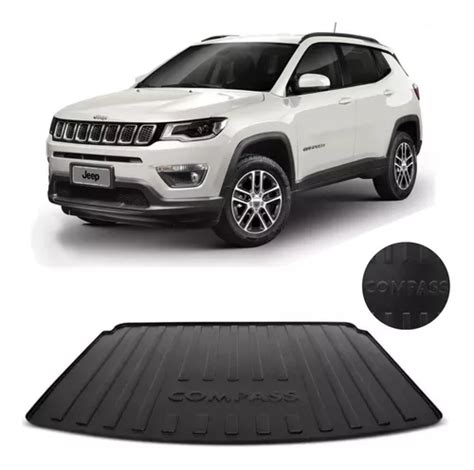 Tapete Porta Malas Bandeja Jeep Compass 2020 2021 2022 2023 R 190 Em