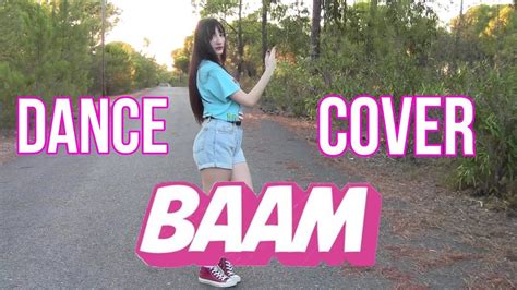 Momoland Baam Dance Cover By Yumiko Youtube