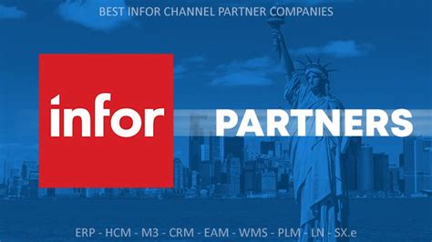 Infor Partner Network Ipn Partners Infor