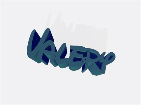 STL file Name disney (Valery)・3D printing idea to download・Cults