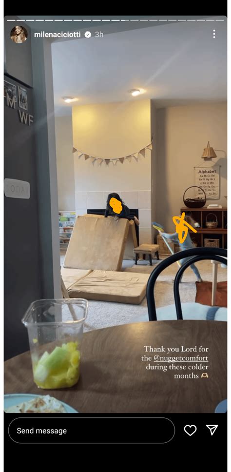 I thought she regretted buying the nugget because that gathre thing