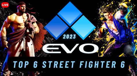 Evo Top Street Fighter Live Finals Youtube