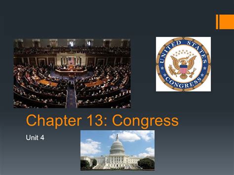 Chapter 13 Congress Unit Ppt Download