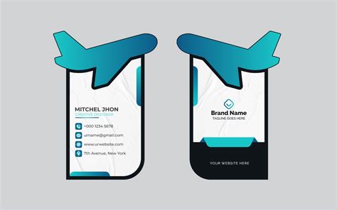 Die cut business card design on Behance