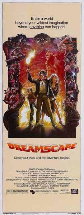 Dreamscape Movie Posters From Movie Poster Shop