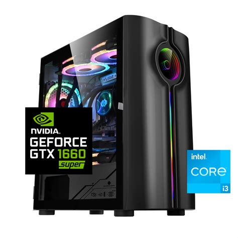 Pc Gamer Kratos I3 1650 Intel I3 12100f GTX 1650 RAM 16gb SSD M 2