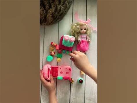 Doll Unboxing/ Кукла Джесси Сан #shorts - YouTube