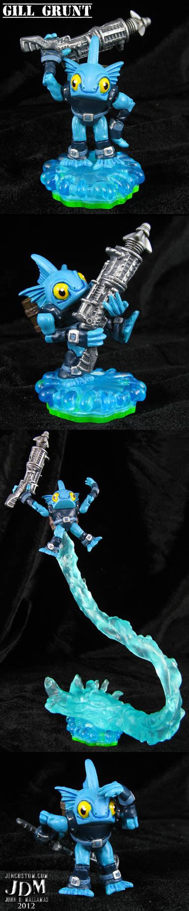 Gill Grunt Skylanders Mod By Jin Saotome On Deviantart