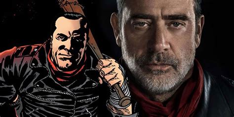 Walking Dead's Greatest Villain Celebrated With The Quotable Negan Book