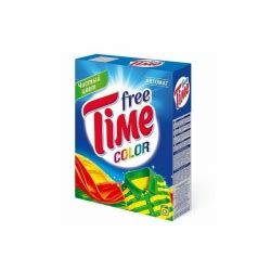 Отзыв о Стиральный порошок FREE TIME Автомат COLOR | Хороший порошок ...
