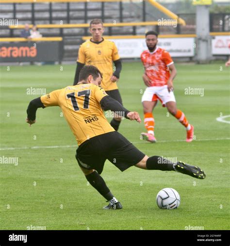 Southport Fc Pre Season Stock Photo - Alamy