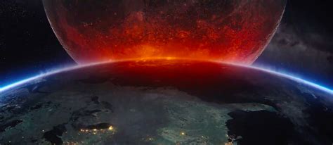 First Teaser Trailer For Roland Emmerich S Epic Moonfall Sci Fi Movie