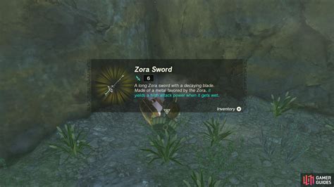 Zora Sword - The Legend of Zelda: Tears of the Kingdom Database | Gamer ...