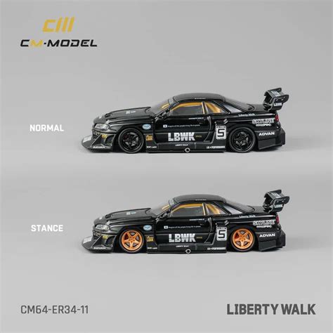 Pre Order Cm Model Nissan Skyline Gt R R Lbwk Super