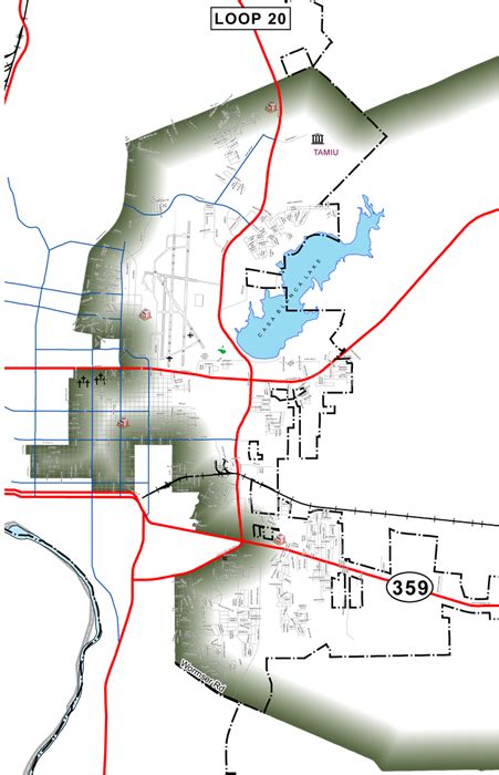 Precinct 1 Map