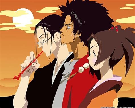 Anime Samurai Mugen Samurai Champloo HD Wallpaper Pxfuel