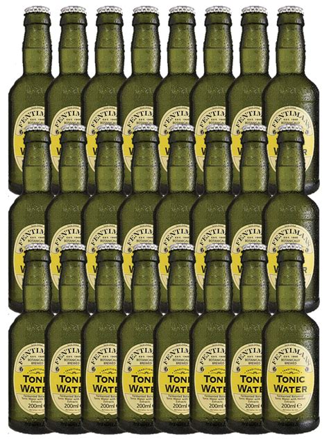 Fentimans Tonic Water 24 X 200 Ml Getraenke Ist Ihr