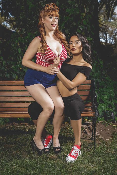 Penny Pax And Maya Bijou Posing Passionately On Cam MILF Fox
