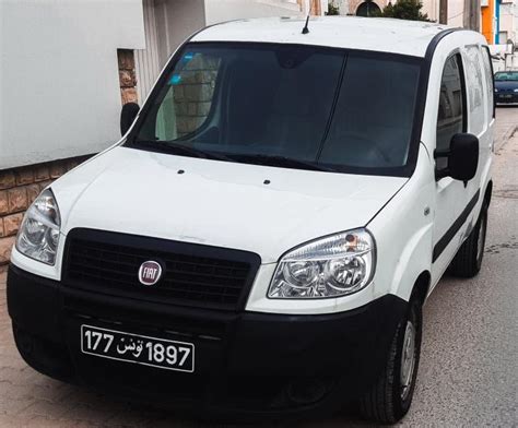 Tr S Propre Fiat Doblo Multijet Cargo Ch Clim Dt Tunis El