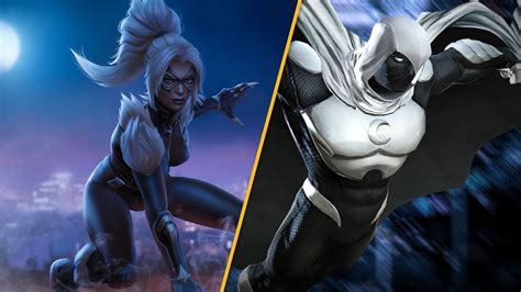 Marvel Contest Of Champions Adds Moon Knight Black Cat And Scorpion