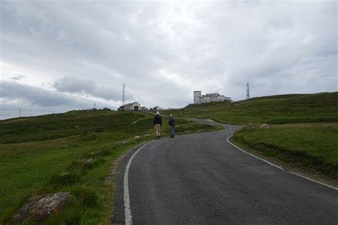 Climbing Bishops Quarry Road Ds Pugh Geograph Britain And Ireland