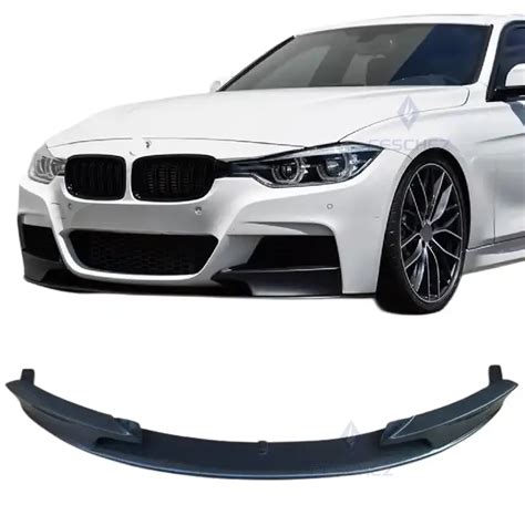 Mp Style Front Lip Front Splitter Bumper Carbon Fiber For Bmw Series