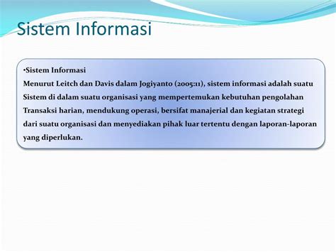 PPT Rancang Bangun Sistem Informasi Penjualan Dan Pembelian Pada CV