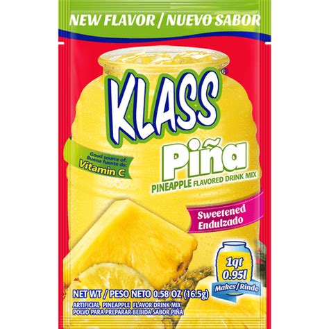 Klass Pineapple Mix Hispanic Foodtown